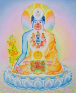 Colorful Buddha